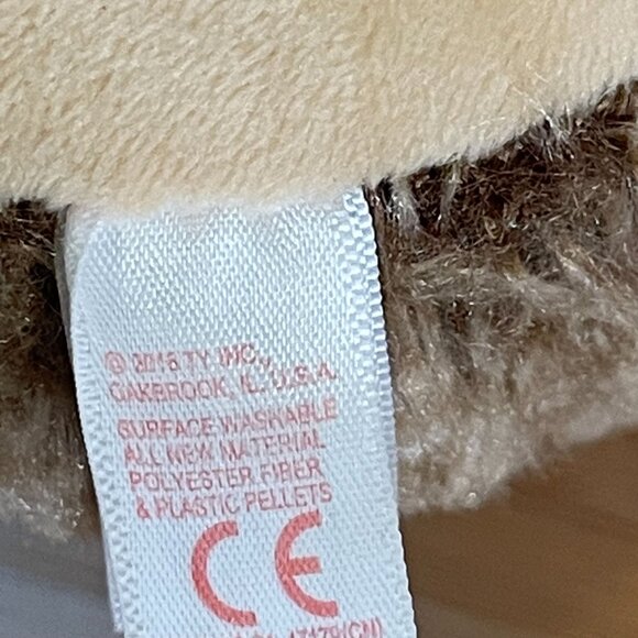 Ty Beanie Boos Ida Hedgehog Plush Toy 9" Stuffed Animal Collectible Sparkly Eyes - Picture 8 of 8